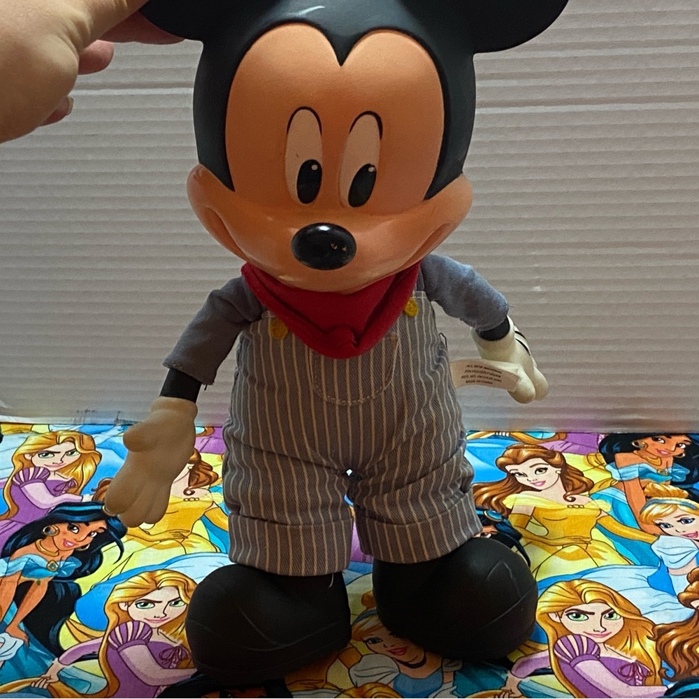 Disney Mickey Mouse Conductor Plug String